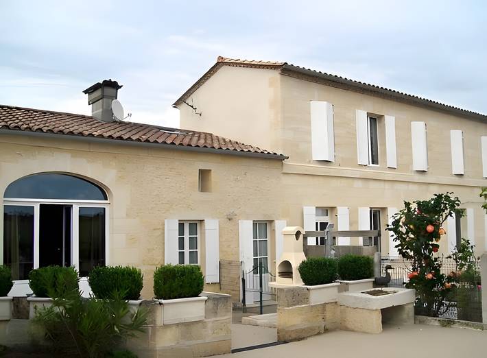 Chambre d’hôte pour 4 personnes, avec jardin, animaux acceptés à Saint-Émilion - 2