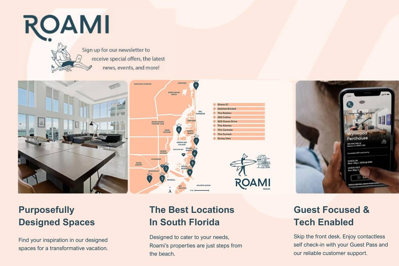 Apartamento entero, Roami at The Palace   2 Bedroom   King in Miami, Florida