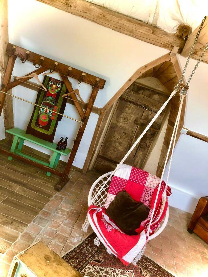Gîte pour 6 personnes, avec jardin et vue à Ceton - 4