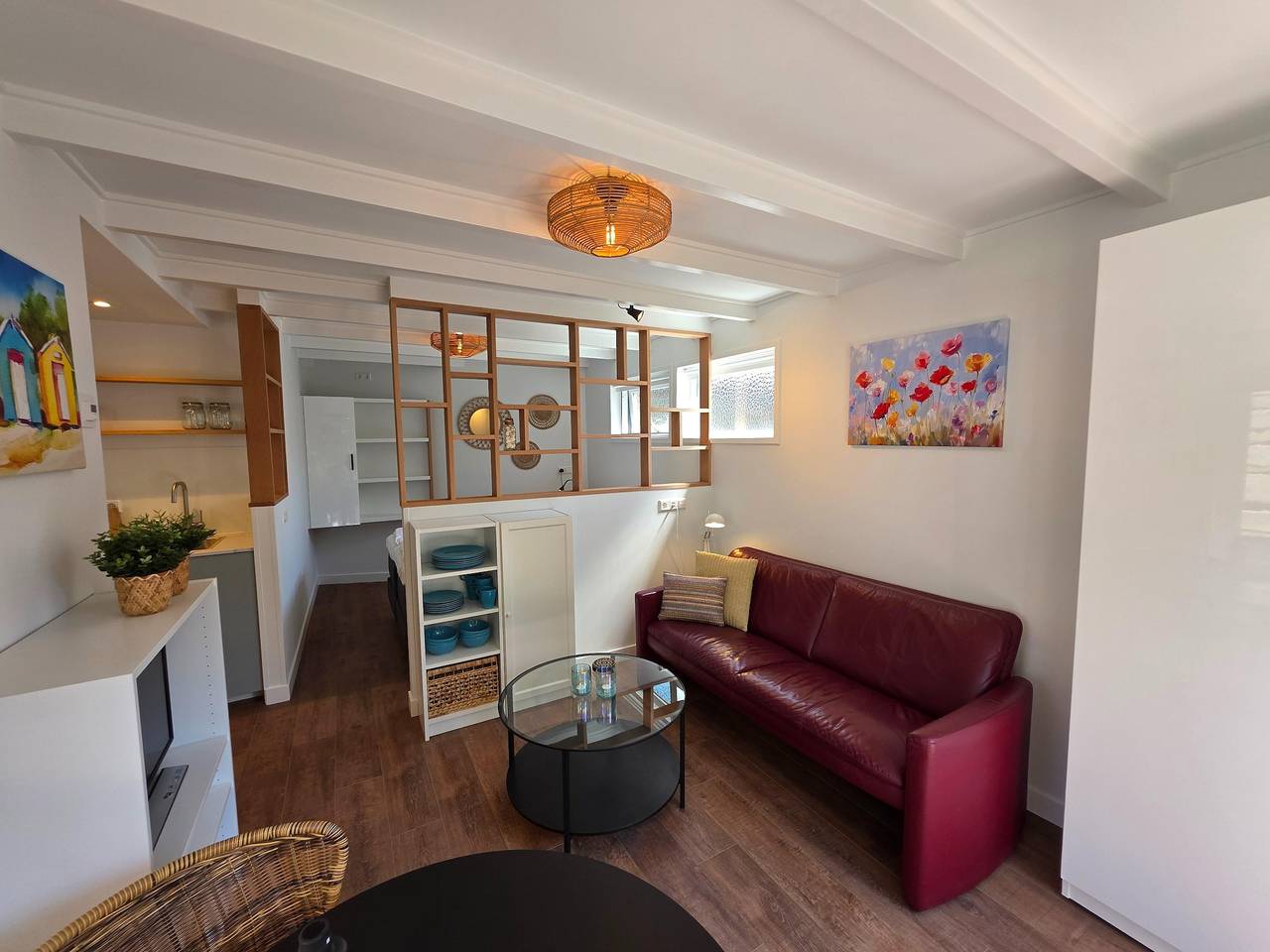 Ganzes Studio, Charmantes und gemütlich eingerichtetes 2-Personen-Studio-Apartment in De Koog, Westfriesische Inseln