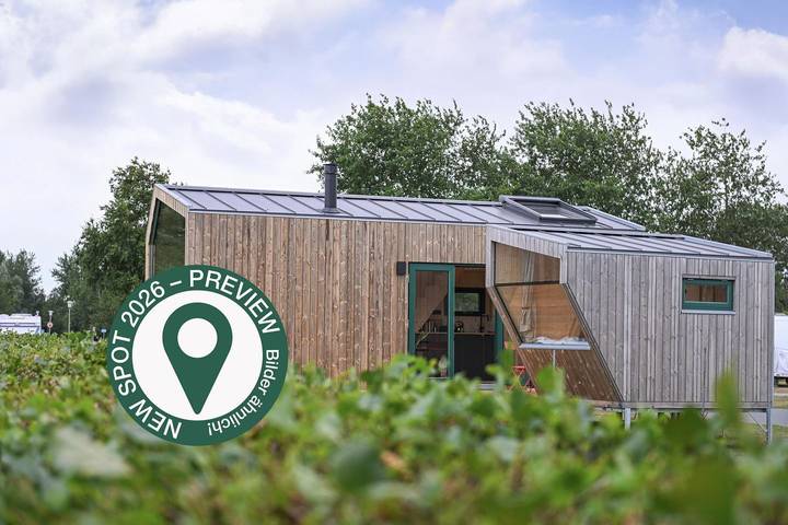 Ferienhaus für 6 Personen, mit Sauna und Terrasse sowie Ausblick in Schillig