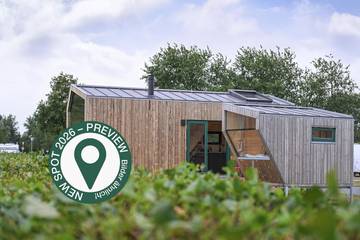 Ferienhaus für 6 Personen, mit Sauna und Terrasse sowie Ausblick in Schillig