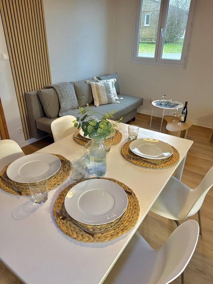 Gîte pour 6 personnes, avec terrasse et piscine, animaux acceptés dans Lac de la Vingeanne - 3