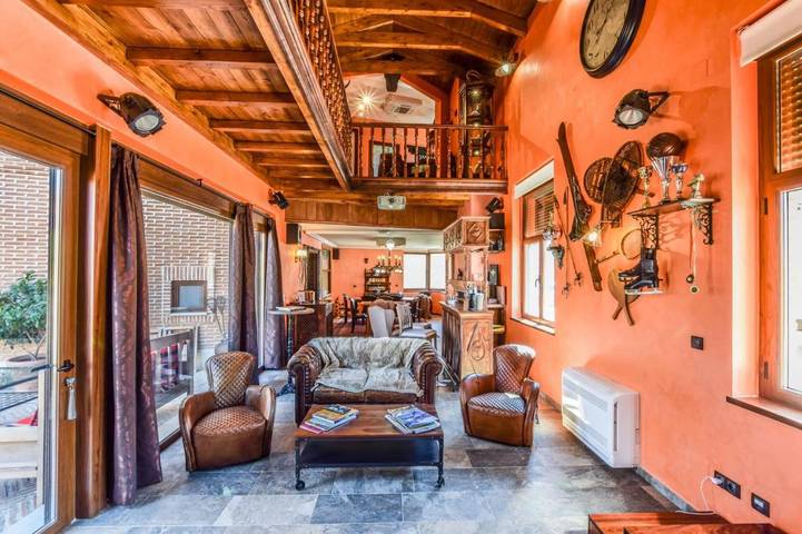 Casa rural para 2 personas, con Balcón y Terraza además de Jardín y Piscina en Provincia de Palencia
