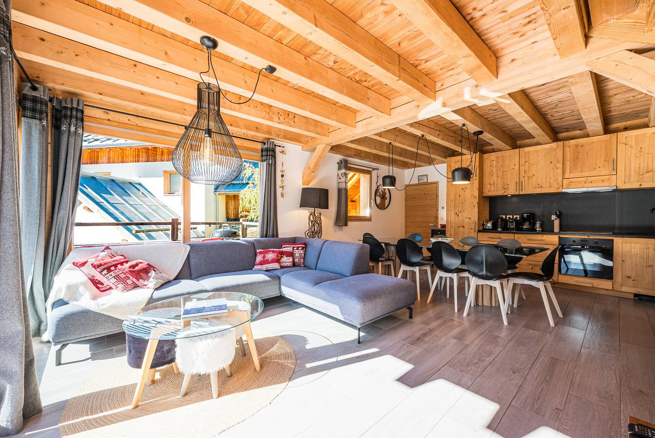Sfeervol chalet voor ski- & bergvakantie in Valloire, Saint-Jean-de-Maurienne regio