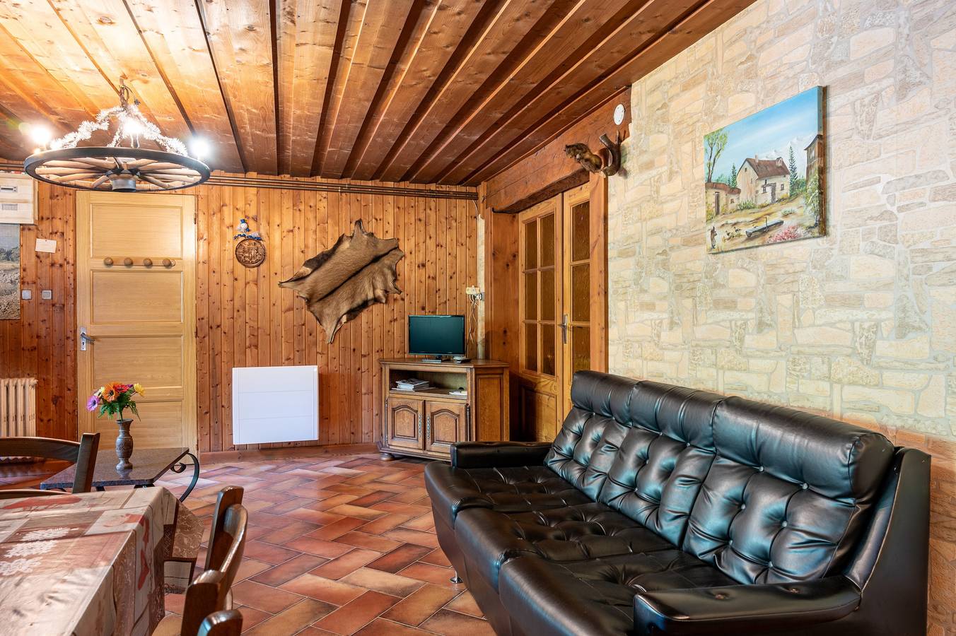 Appartement entier, Appartement "Atypique" avec vue sur les montagnes et jardin privé in La Bresse, Parc naturel régional des Ballons des Vosges