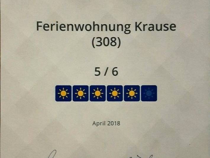 Ferienwohnung für 4 Personen, mit Balkon und Sauna, mit Haustier in Hohen Wieschendorf - 2