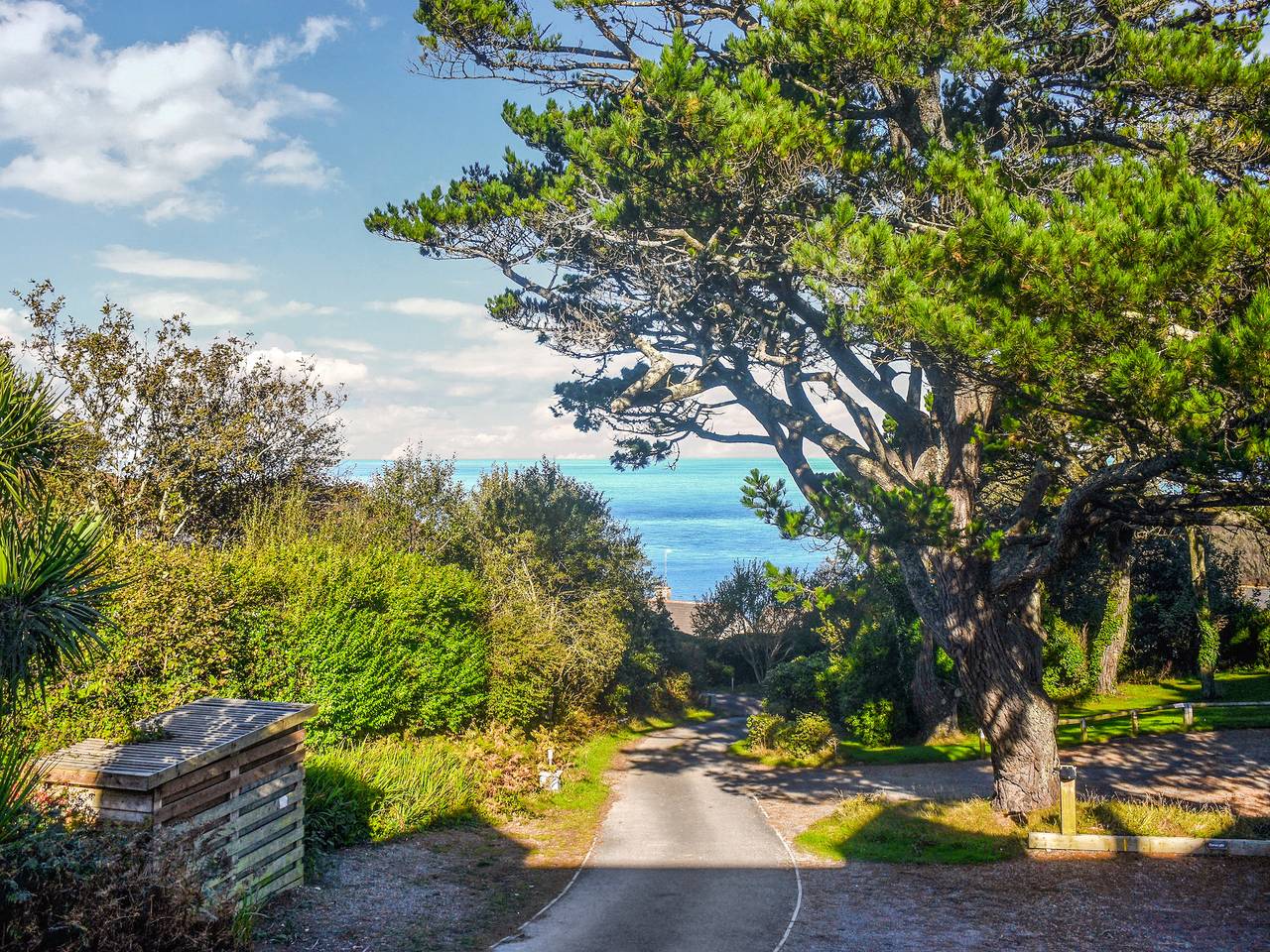 Apartamento entero, Apartamento de vacaciones para 6 personas con jardín in Mortehoe, Devon