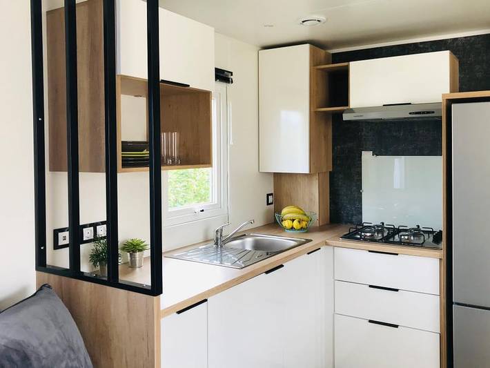 Camping pour 6 personnes, avec bassin pour enfant en Ille-et-Vilaine - 3