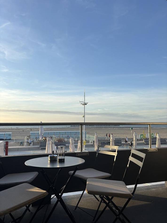 Gîte pour 4 personnes, avec terrasse à Dunkerque