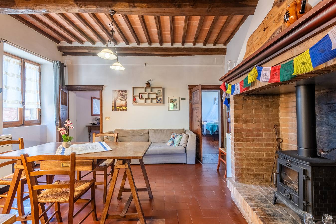 Ferienhaus 'Traveling_spoon' mit Wlan in Radicondoli, Siena Provinz