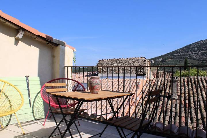Villa voor 3 personen, met terras in Malaucène