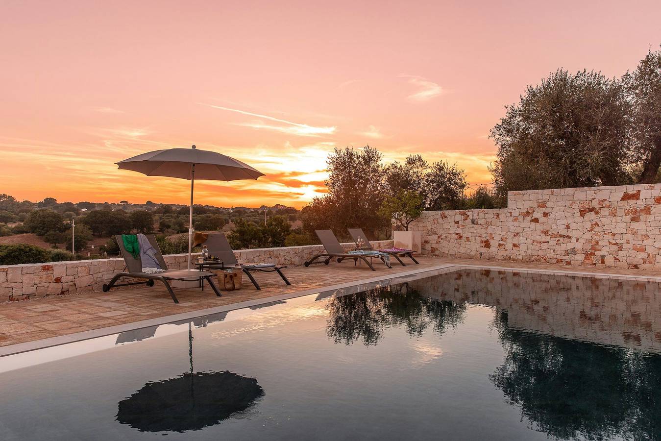 Appartamento intero, Trullo tradizionale con piscina in Ostuni, Salento