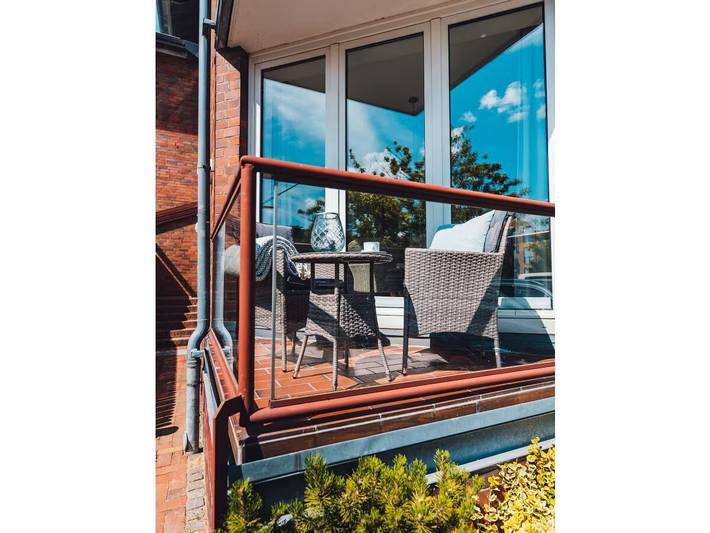 Ferienwohnung für 2 Personen, mit Balkon in Husum - 2