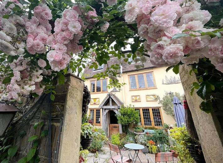 Pension voor 2 personen, with terras and uitzicht as well as tuin in Kent