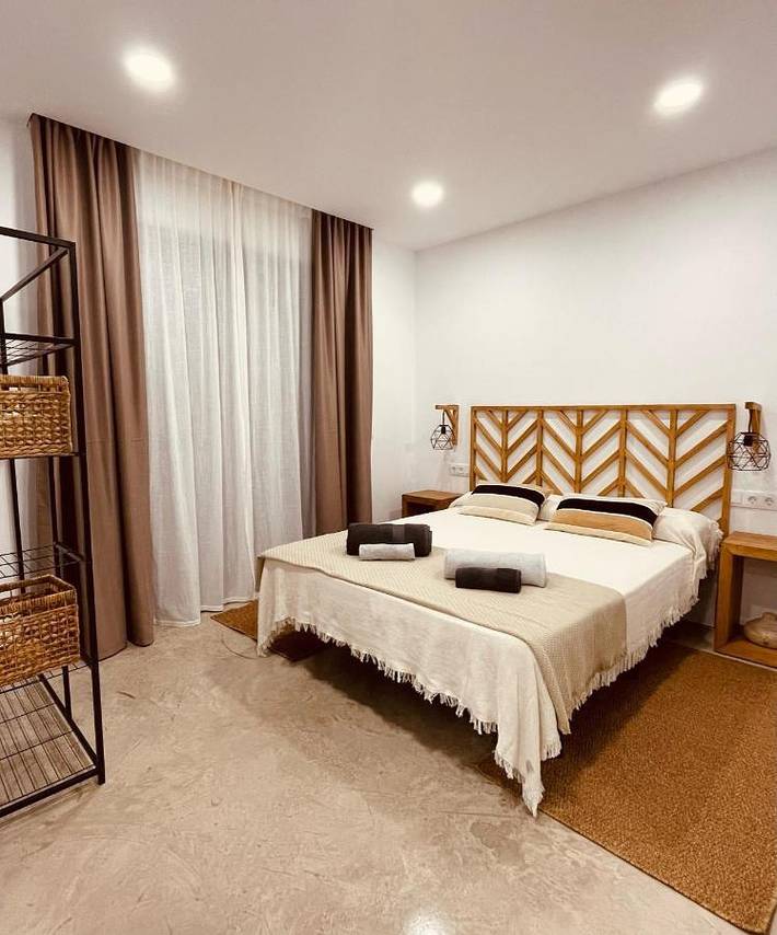 Casa rural para 3 personas, con jardín además de vistas y piscina en La Oliva - 3