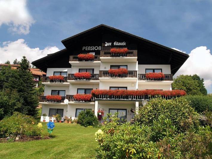 Pension für 2 Personen, mit Balkon/Terrasse und Terrasse sowie Garten und Sauna