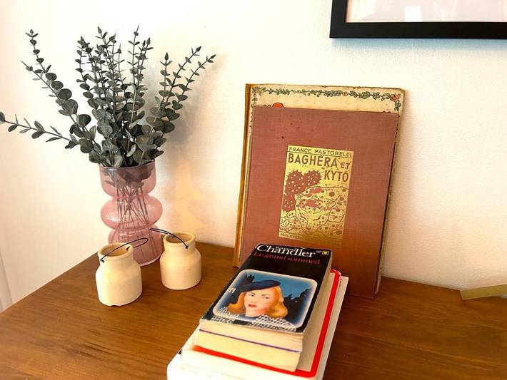 Gîte pour 3 personnes, avec jardin ainsi que piscine et vue, animaux acceptés dans Port de l'Estaque - 4