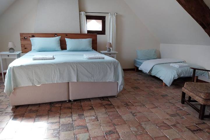 Maison de vacances pour 8 personnes, avec jardin en Indre-et-Loire - 3