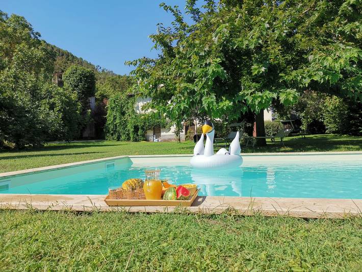 Location de vacances pour 10 personnes, avec piscine et jardin, animaux acceptés à Spoleto - 2