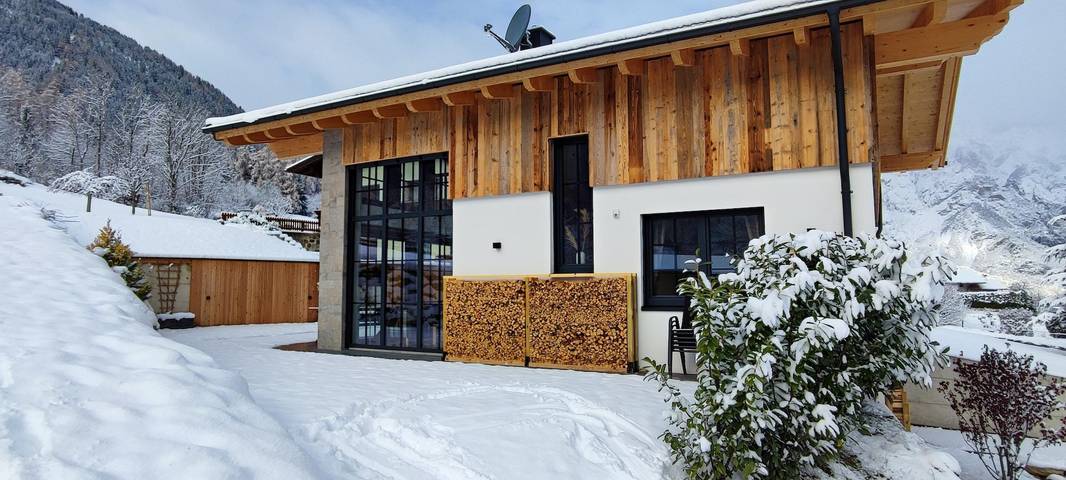 Hütte für 10 Personen, mit Terrasse und Garten im Ötztal - 2