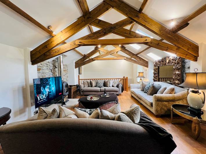 Holiday rental for 6 people, with garden in Castleton