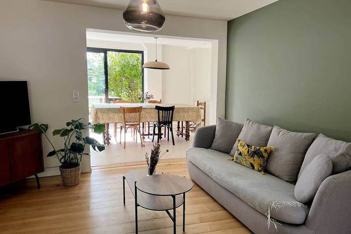 Maison de vacances pour 8 personnes, avec jardin et piscine - 1