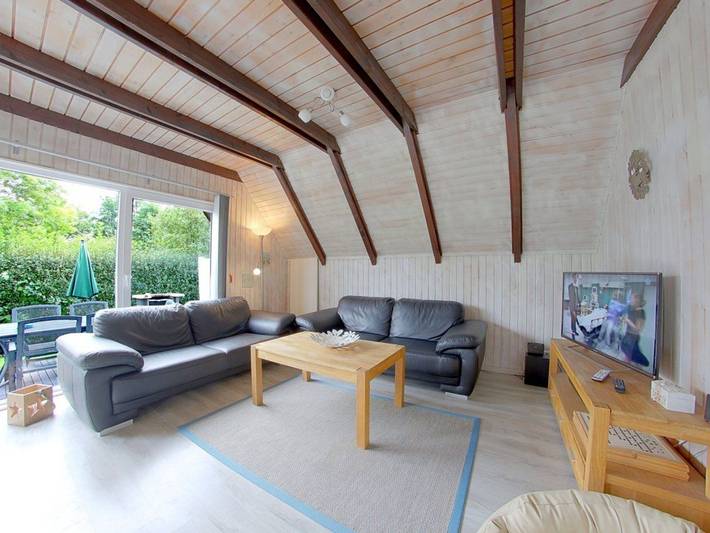 Ferienhaus für 6 Personen, mit Garten und Terrasse - 1