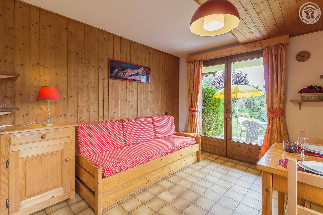 Aravis - Chalet La Licorne in Notre-Dame-de-Bellecombe, Albertville region
