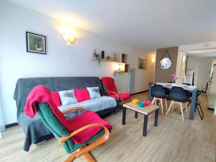 Appartement entier, Duplex T3 6 pers. avec Balcon Sud, Parking, Saint-Lary-Soulan in Saint-Lary-Soulan, Parc national des Pyrénées