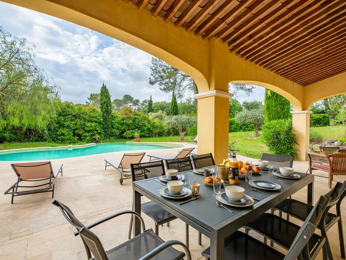 Maison de vacances pour 8 personnes, avec jardin et terrasse dans les Alpes maritimes - 2