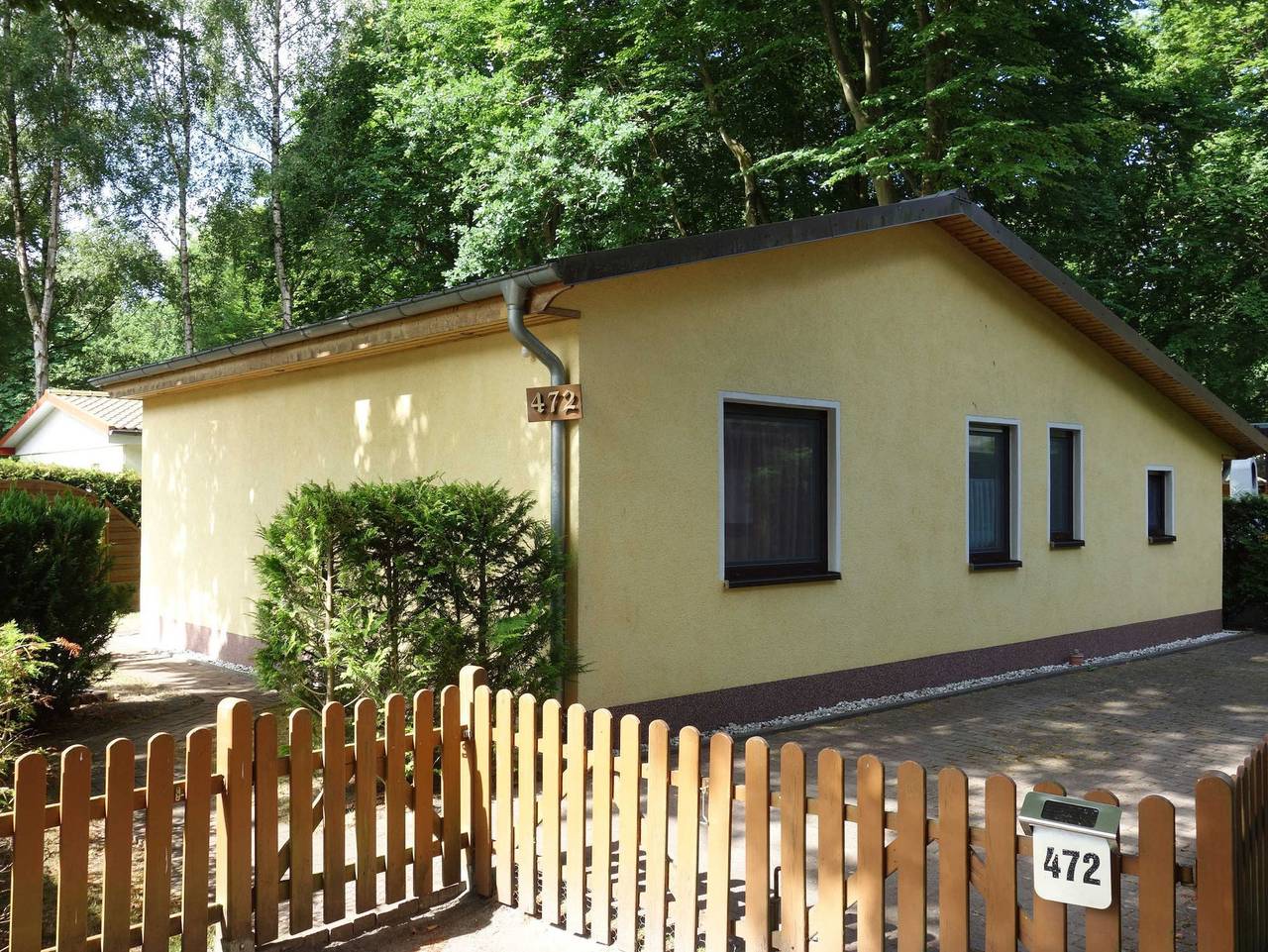 Ferienhaus Ostseeparadies auf dem Ostseecamp Graal-Müritz in Graal-Müritz, Rostock und Umgebung