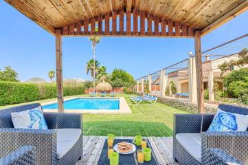 Villa in Pollença, Serra de Tramuntana für 6 
