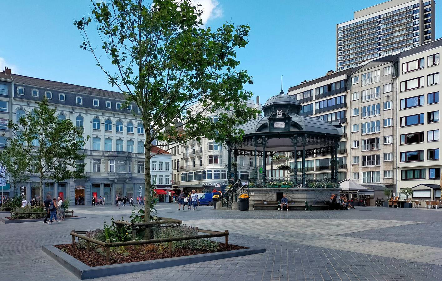 Apartamento vacacional entero, Apartamento de vacaciones para 6 personas in Ciudad de Ostende, Ostende