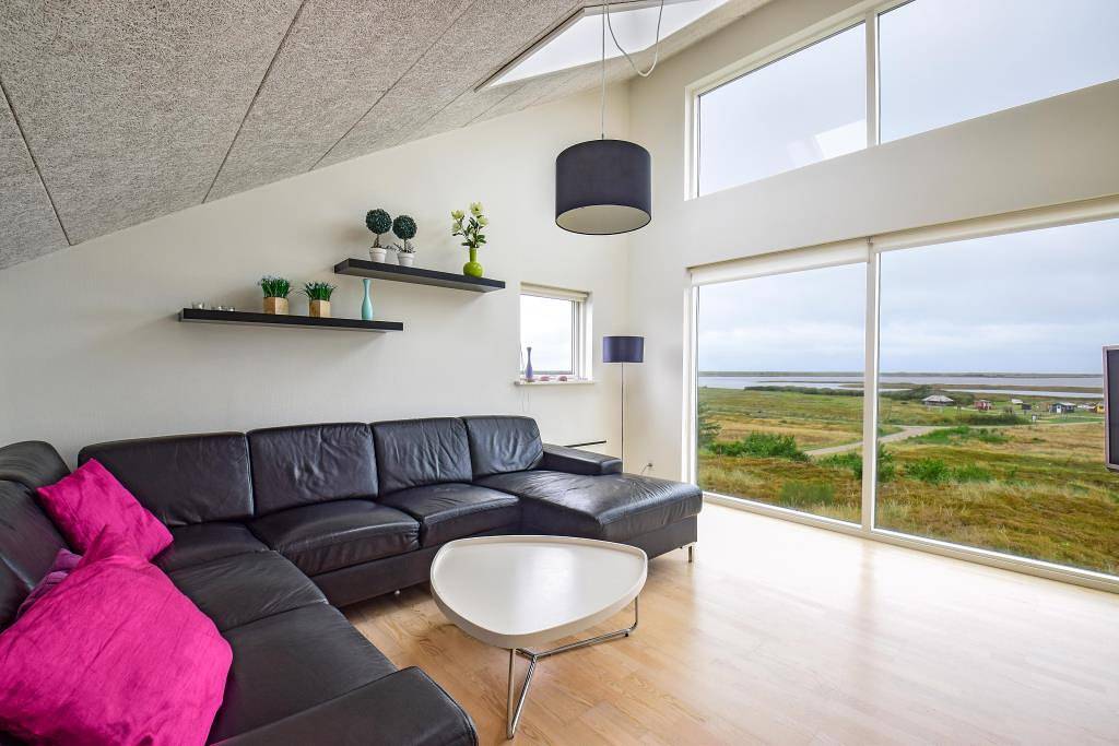 Modern und hell eingerichtetes Haus – Tolle Aussicht auf Nissum Fjord und Helmklink Havn in Ulfborg, Nissum Fjord