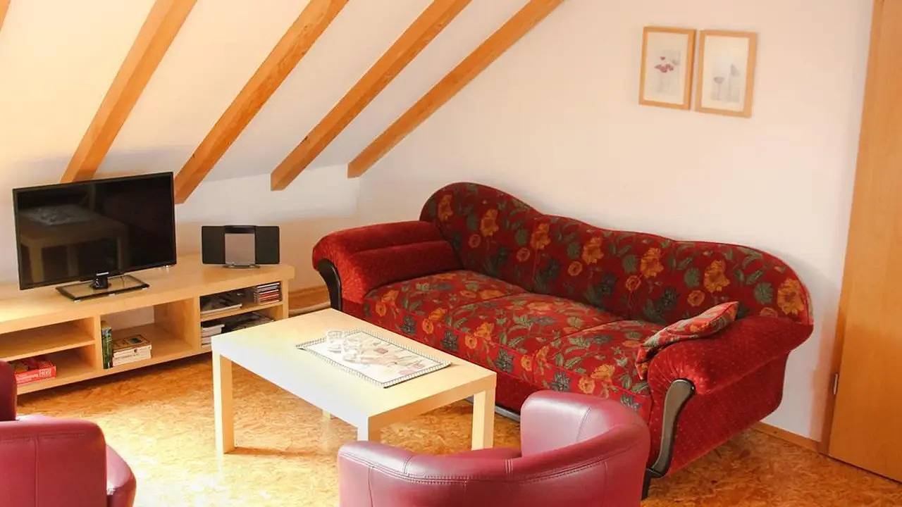 Ganze Ferienwohnung, Ferienwohnung für 2 Personen (50 m²) in Maikammer in Maikammer, Südliche Weinstraße