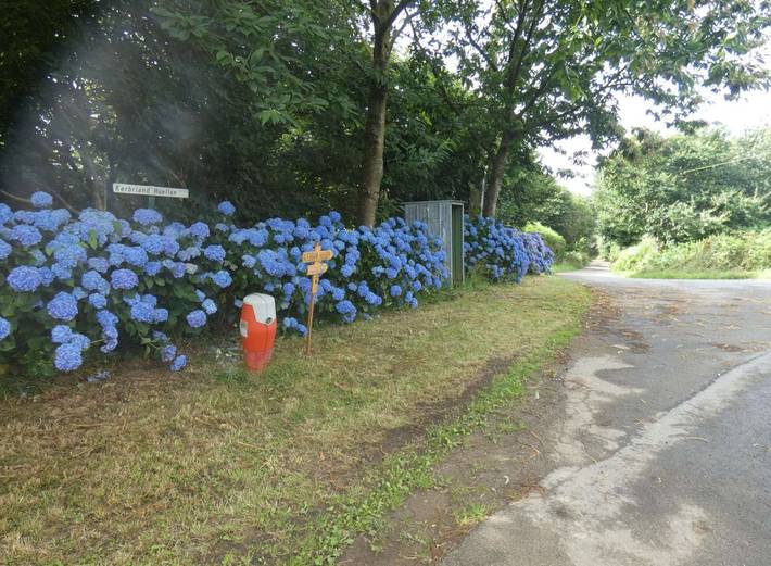 Gîte pour 2 personnes, avec terrasse ainsi que piscine et jardin en Cotes-d'Armor - 3