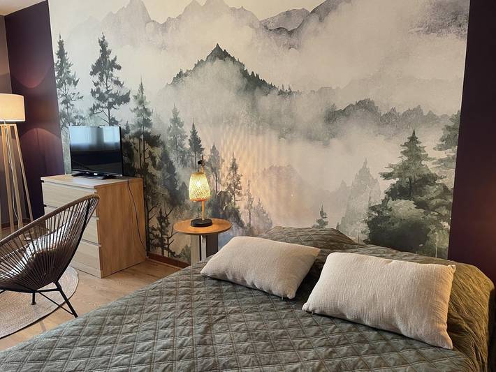 Gîte pour 4 personnes avec jardin in Foncine-le-Haut, Parc naturel régional du Haut-Jura