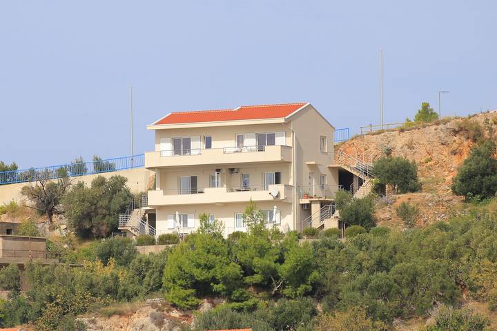 Apartamento entero, Apartamento-estudio con terraza y vista al mar Podgora, Makarska As-21817-a in Podgora, Rivera de Makarska