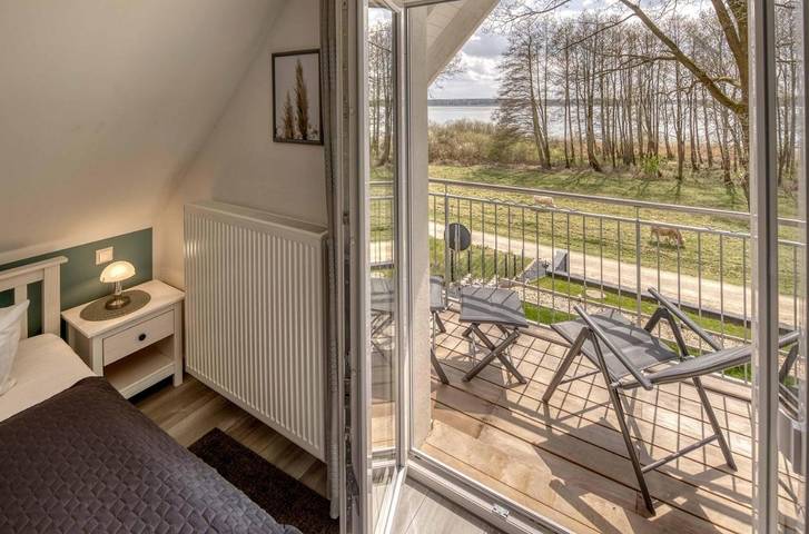 Ferienhaus für 6 Personen, mit Balkon und Terrasse sowie Garten und Seeblick in Silz - 4