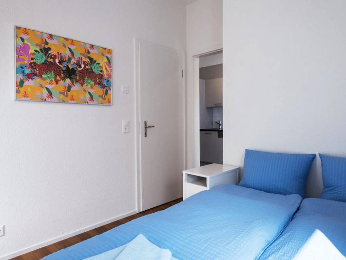 Ferienwohnung für 2 Personen, mit Balkon in Zürich - 3