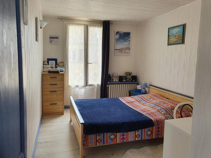 Appartement de vacances pour 2 personnes, avec Terrasse et Jardin