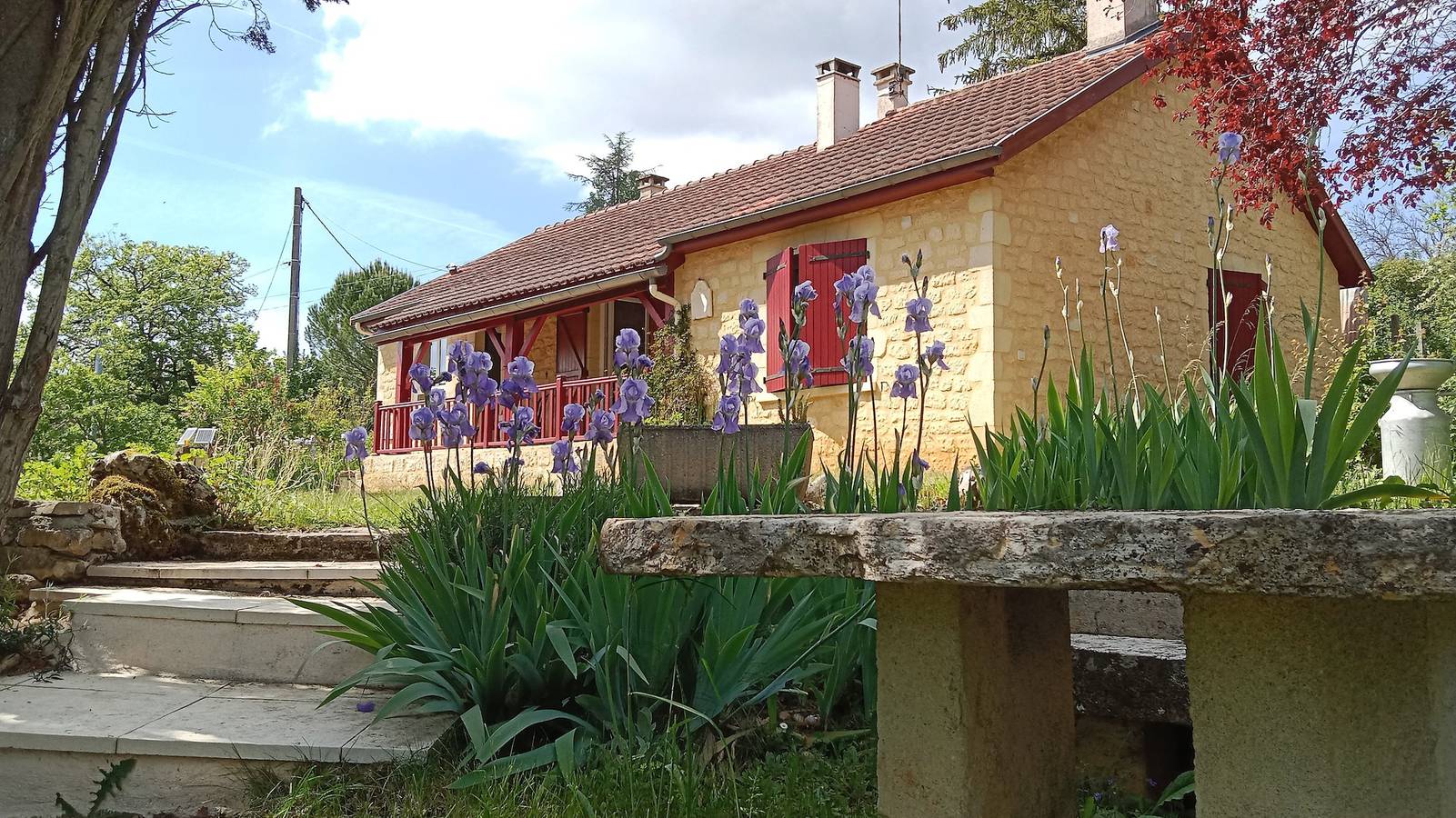 Gîte pour 7 personnes avec piscine in Le Vigan (Midi-Pyrénées), Quercy