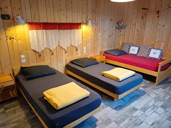 Appartement de vacances pour 5 personnes, avec Terrasse ainsi que Jardin et Vue à Arrens-Marsous