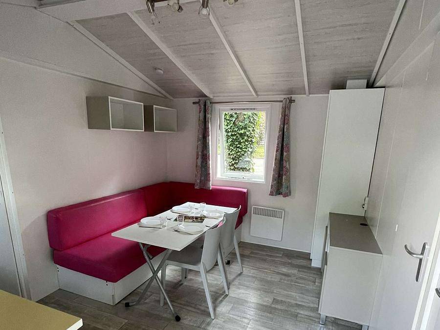 Camping Le Chanet - Mobilheim 4 personen - Komfort New 2 Zimmer in Ornans, Doubs