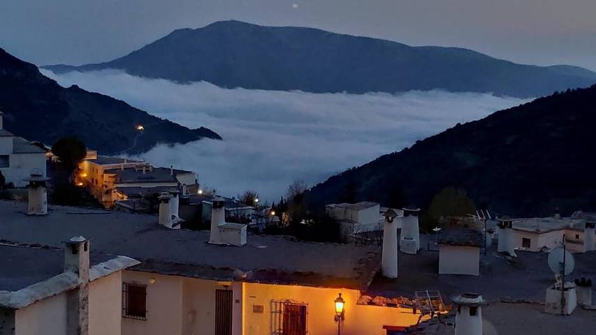 Casa de huéspuedes para 2 personas, con Vistas en Alpujarras