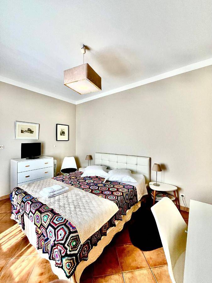 Chambre d’hôte pour 2 personnes, avec Terrasse ainsi que Jardin et Vue