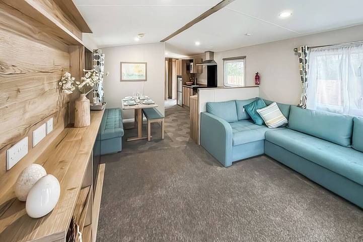 Static caravan for 4 people in North York Moors National Park