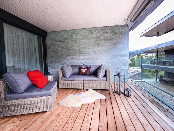 Apartamento de vacaciones para 4 personas, con balcón - 1