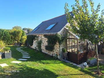 Chambre d’hôte pour 3 personnes, avec jardin à Savenay